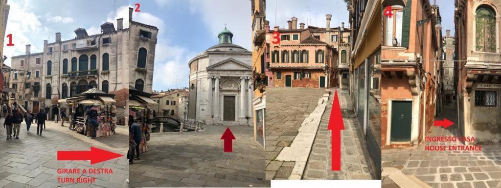 Venice Venezia ,Ghetto,Biennale, Campo Maddalena Zewnętrze zdjęcie